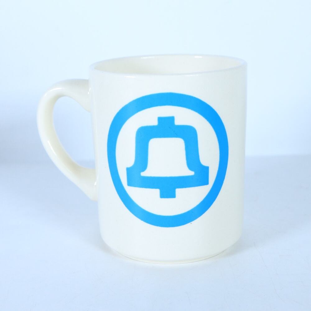 RARE Bell Atlantic Double or Nothing Coffee Mug Cup